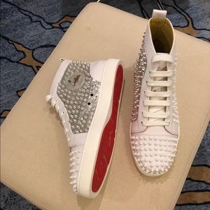 Christian Louboutin Red Bottoms (High Tops)